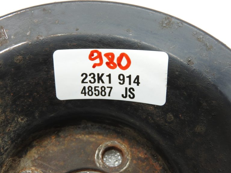 Kloķvārpstas skriemelis Opel Ascona Astra Vectra Omega 90231111