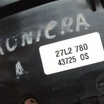 Opel Frontera A stikla tīrītāju slēdža slēdža sloksne LHD 97004214