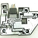 Opel Vectra B Lukturu turētāja ligzda aizmugurējā luktura kreisajā pusē 90568047 90512719