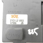 Opel Vectra B Lukturu turētāja ligzda aizmugurējā luktura kreisajā pusē 90568047 90512719