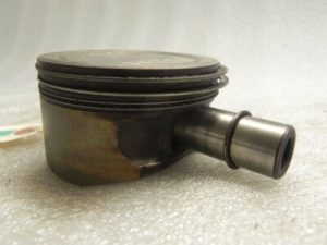 Opel Astra G Zafira A Vectra B Z22SE Piston with piston rings Piston 7852 K1639