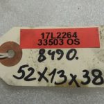 Opel Astra J automātiskās pārnesumkārbas korpuss AF40-6 3.20