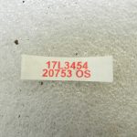 Opel Astra K Kombi 1.6CDTi B16DTE 81KW Priekšējais labais amortizators 39039574