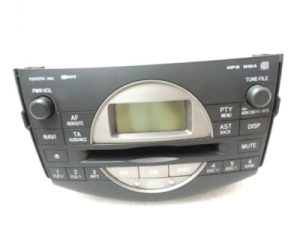 Toyota Rav4 Rav 4 III 2005-2012 Радио автомобильное радио MP3 WMA CD чейнджер 86120-42140