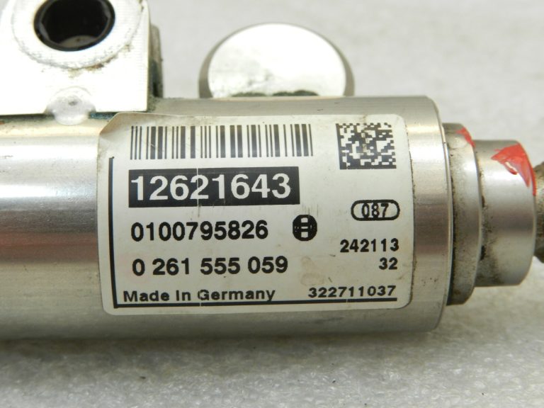 Opel Insignia A 2.0i A20NFT Turbo SAAB Chevrolet benzīna iesmidzināšanas josla 12621643