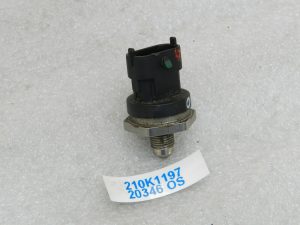 Opel SAAB 2.0i Turbo A20NFT Oriģinālais degvielas iesmidzināšanas sliedes spiediena sensors 12618108