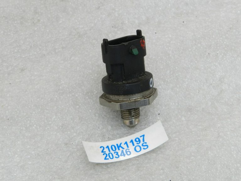 Opel SAAB 2.0i Turbo A20NFT Oriģinālais degvielas iesmidzināšanas sliedes spiediena sensors 12618108