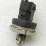 Opel SAAB 2.0i Turbo A20NFT Oriģinālais degvielas iesmidzināšanas sliedes spiediena sensors 12618108