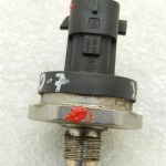 Opel SAAB 2.0i Turbo A20NFT Oriģinālais degvielas iesmidzināšanas sliedes spiediena sensors 12618108