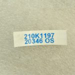 Opel SAAB 2.0i Turbo A20NFT Oriģinālais degvielas iesmidzināšanas sliedes spiediena sensors 12618108