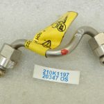 Opel Insignia A 2.0i A20NFT Benzīna degvielas padeves līnija degvielas iesmidzināšanas stienis 12615401