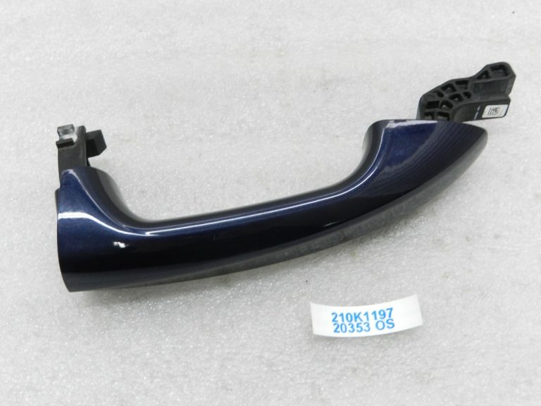 Mercedes W205 ārējo durvju rokturis priekšējais labās puses A0997601559 Krāsa 890U Canvasite Blue