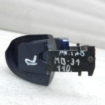 Mercedes W205 ārējo durvju rokturis priekšējais labās puses A0997601559 Krāsa 890U Canvasite Blue