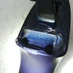 Mercedes W205 ārējo durvju rokturis priekšējais labās puses A0997601559 Krāsa 890U Canvasite Blue