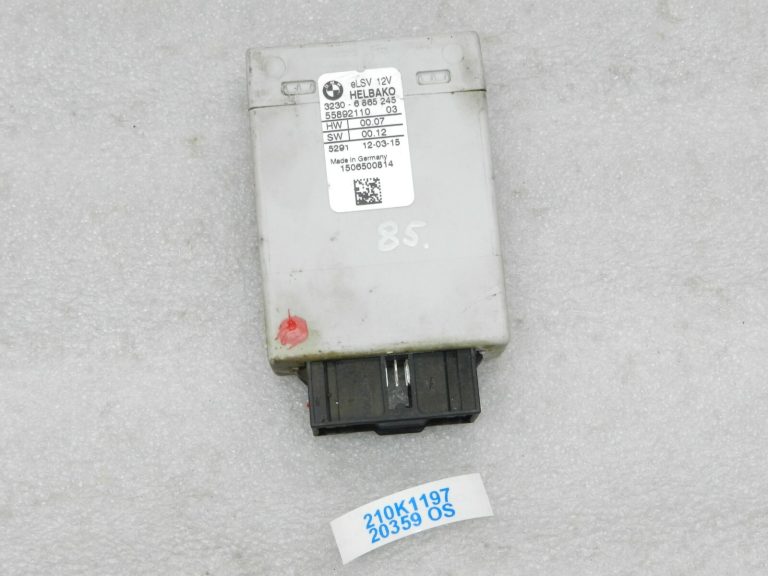 BMW X5 F15 X6 F16 Elektriskās stūres kolonnas vadības bloka modulis 32306882780