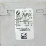 BMW X5 F15 X6 F16 Elektriskās stūres kolonnas vadības bloka modulis 32306882780