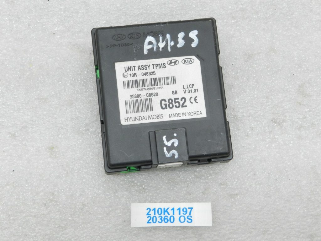 Hyundai i20 II GB Блок управления контролем давления в шинах ECU 95800-C8520