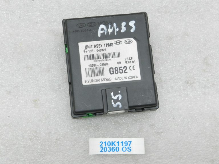 Hyundai i20 II GB Riepu spiediena kontroles vadības bloks ECU 95800-C8520