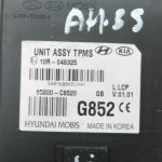 Hyundai i20 II GB Riepu spiediena kontroles vadības bloks ECU 95800-C8520