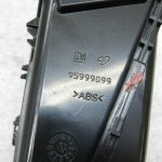 Chevrolet Cruze J300 gaisa režģis ventilācijas atveres paneļa centrālais kreisais stūrītis 95999099