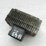 Opel Astra G H Zafira A B Vectra C Signum Oriģinālais dīzeļa priekšsildītāja releja 55354141