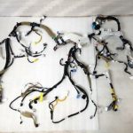 Lexus RX450H RX 450 instrumentu paneļa instalācijas instalācija 82141-48W40
