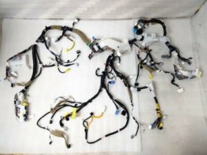 Lexus RX450H RX 450 instrumentu paneļa instalācijas instalācija 82141-48W40