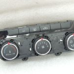 Seat Leon III 5F Klimata kontroles bloks Apkures vadības bloks Apkures vadības bloks Apkures kontrolieris 5F0907426D