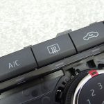 Seat Leon III 5F Klimata kontroles bloks Apkures vadības bloks Apkures vadības bloks Apkures kontrolieris 5F0907426D