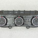 Seat Leon III 5F Klimata kontroles bloks Apkures vadības bloks Apkures vadības bloks Apkures kontrolieris 5F0907426D