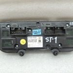 Seat Leon III 5F Klimata kontroles bloks Apkures vadības bloks Apkures vadības bloks Apkures kontrolieris 5F0907426D
