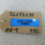 Opel Astra K kombi salona jumta jumta drošības modulis pa kreisi 39008395