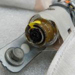 Opel Astra K kombi salona jumta jumta drošības modulis pa kreisi 39008395