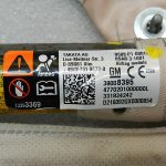 Opel Astra K kombi salona jumta jumta drošības modulis pa kreisi 39008395