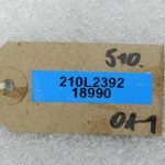 Opel Astra J K Zafira C Apkures radiatora siltummainis 13287939