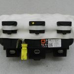 Opel Astra K instrumentu paneļa pasažieru SRS drošības modulis 39049458