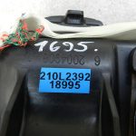 Opel Astra K instrumentu paneļa pasažieru SRS drošības modulis 39049458
