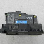Opel Astra K durvju slēdzene aizmugurējā labā durvju slēdzene labajā pusē 13508299 AWB