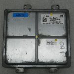 Opel Astra K 1.6CDTi B16DTE 81Kw Dīzeļdzinēja vadības bloks Vadības bloks 55487860