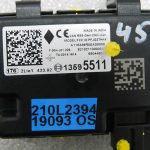 Opel Astra K Key Remote Keyless Entry antena 13595511