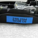 Opel Astra K Aizmugurējā labās puses ārdurvju roktura rāmja kronšteins 13506037