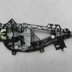 Opel Astra K Priekšējais kreisais ārdurvju rokturis Kronšteins 13506034