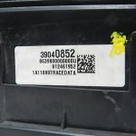 Opel Astra K 1.6CDTi B16DTE Drošinātāju bloks Vadības bloks Drošinātāju bloks 39040852
