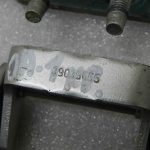 Opel Astra K kombi aizmugurējo durvju eņģes kreisās un labās puses GAN 176 Argon silver