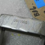 Opel Astra K kombi aizmugurējo durvju eņģes kreisās un labās puses GAN 176 Argon silver