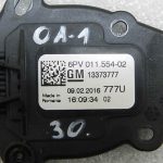 Opel Chevrolet akseleratora pedāļa potenciometrs akseleratora sensors 13373777 13373776