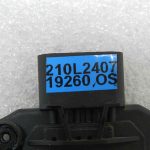 Opel Chevrolet akseleratora pedāļa potenciometrs akseleratora sensors 13373777 13373776