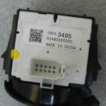 Opel Astra K kombi vējstikla tīrītāju slēdzis stūres kolonnas slēdzis 39043495