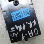 Opel Astra K Priekšējais labās puses logu regulatora slēdzis Logu slēdzis 13408448