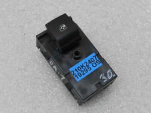 Opel Astra K Aizmugurējā labā kreisā loga regulatora slēdzis Logu slēdzis 13408452
